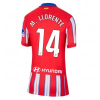 Atletico Madrid Marcos Llorente #14 Hemmatröja Dam 2024-25 Kortärmad